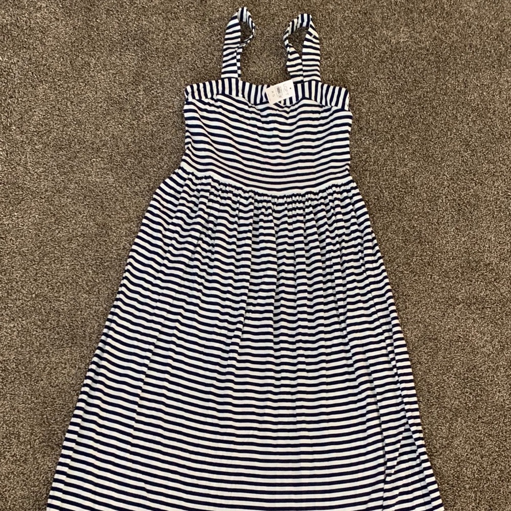 Women’s Loft Striped Maxi Dress